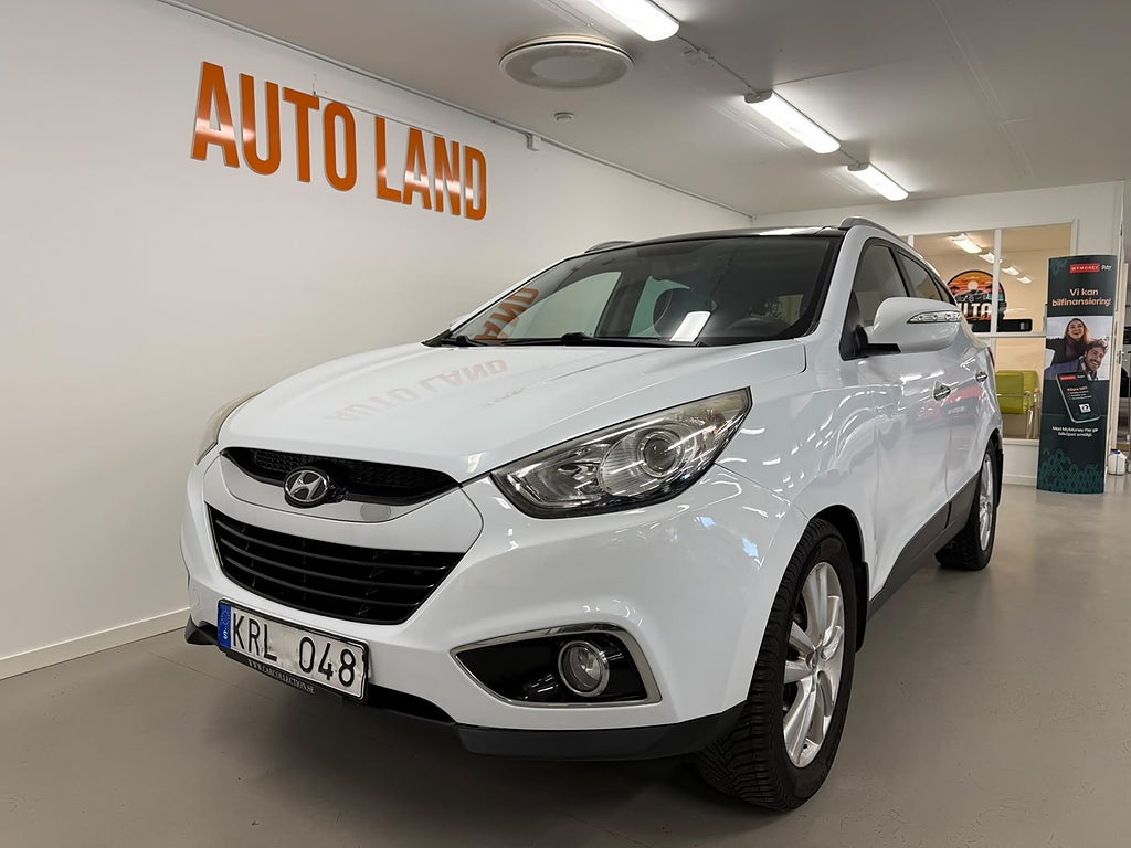Hyundai ix35 2.0 CRDi 4WD Business / AUTOMAT/ DRAG 