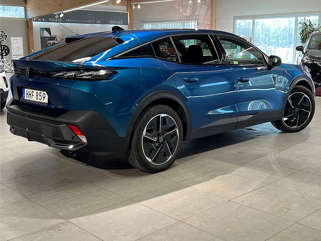 Bild på Peugeot 408 GT 1.2 PT 130hk Aut - B-KAMERA, NAV, EL-STOLAR