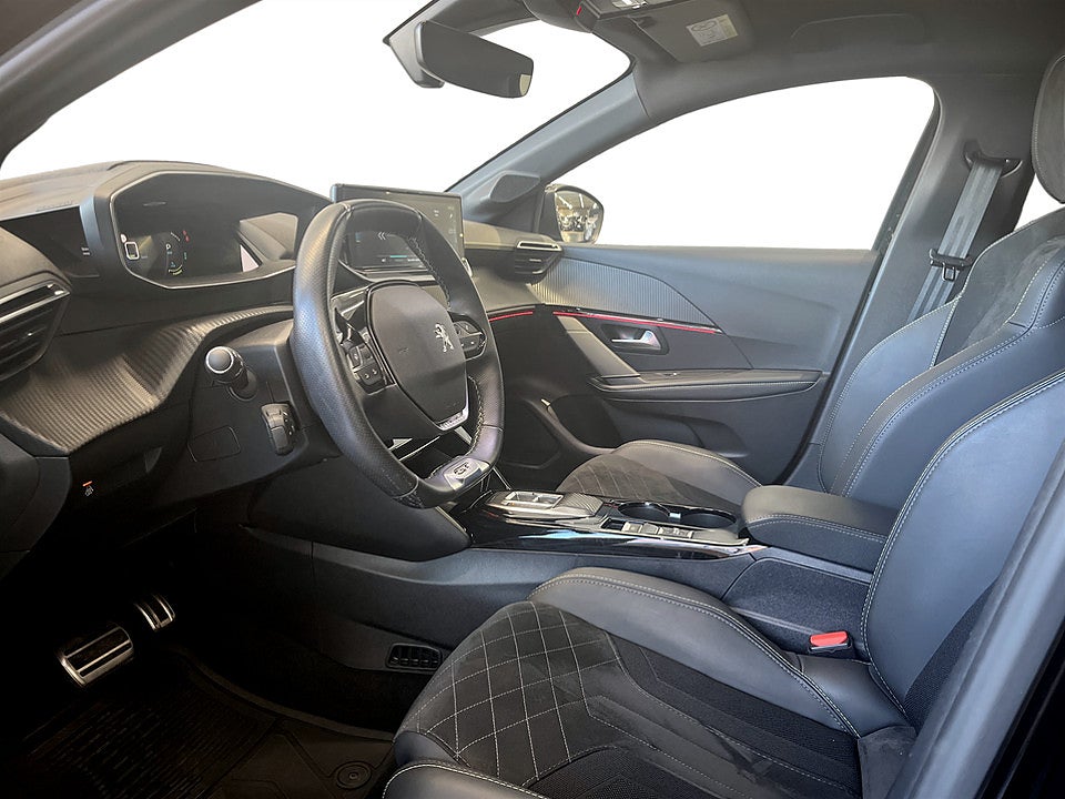Bild på Peugeot E-208 GT 50kWh 136hk Aut B-KAMERA CARPLAY