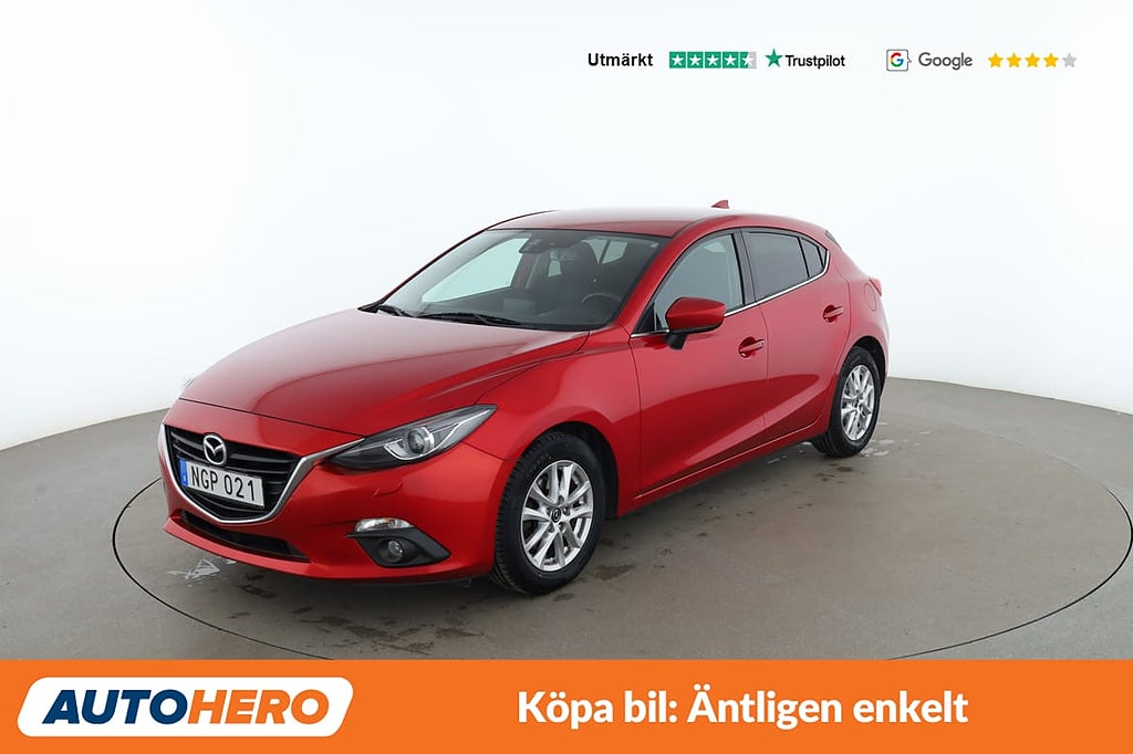 Mazda 3 2.0 SKYACTIV-G / GPS, PDC-Bak