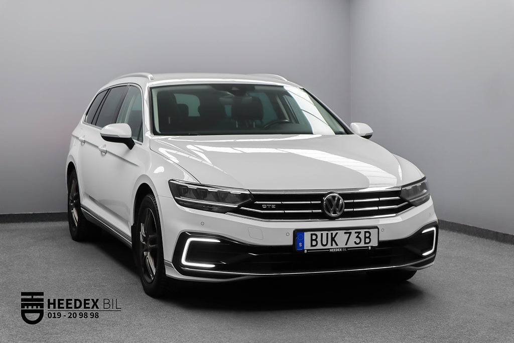 Volkswagen Passat SC GTE 1.4 TSI 218hk Carplay Värmare Drag