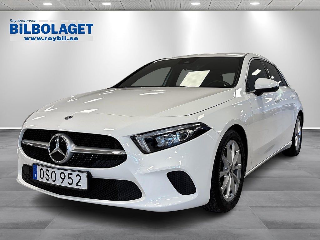 Mercedes-Benz A 180 d 7G-DCT , Progressive Line Skinnklädsel