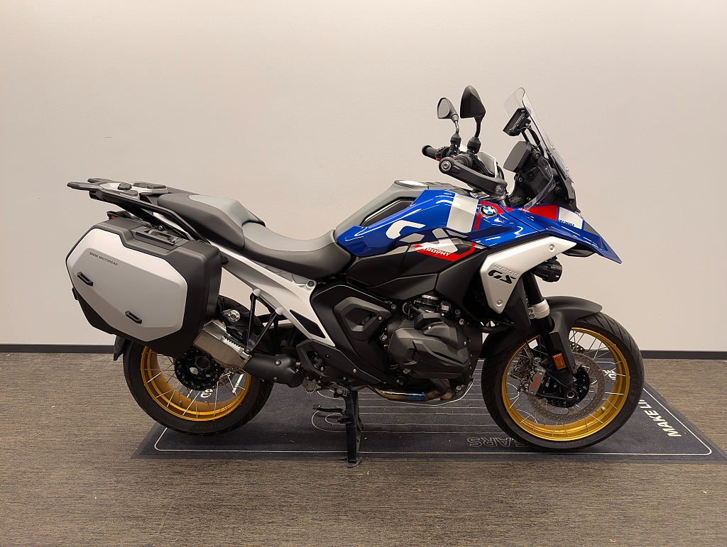 BMW R1300GS Trophy höjd 840-870mm Vario Sidoväskor på Köpet. 