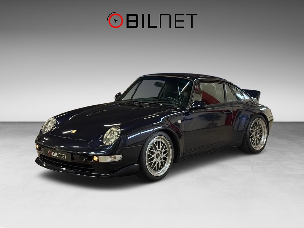 Porsche 911 Carrera 993 Carrera / BBS / Ducktail / Påkostad / Fint skick