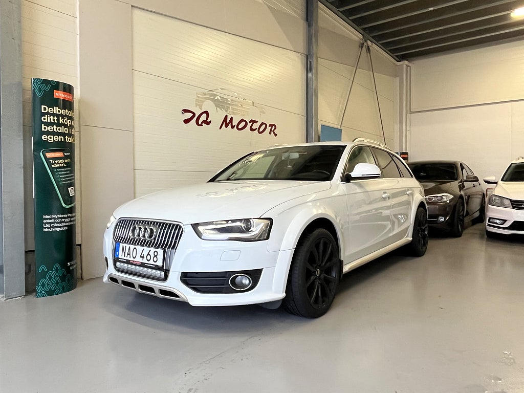 Audi A4 allroad quattro 2.0 TDI clean diesel *Nyservad*Nybes