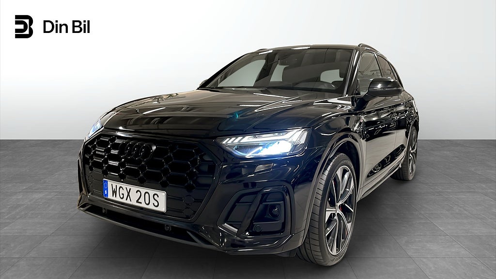 Audi Q5 55 TFSIe 367HK quattro S-tronic S-line