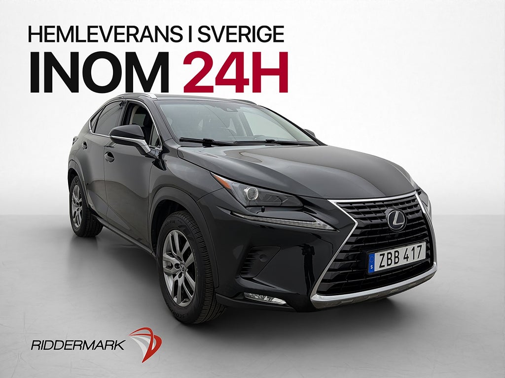 Lexus NX 300hk AWD 197hk Executive B-Kamera Skinn Drag Navi