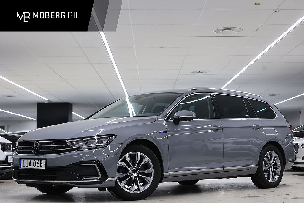 Volkswagen Passat SC GTE 218hk *Hjulkampanj!* Värmare Drag