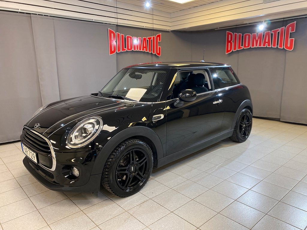 MINI Cooper Pepper 136Hk Vinterhjul