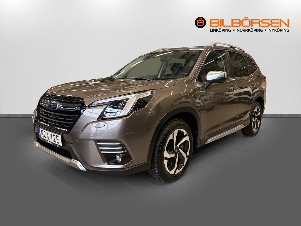 Subaru Forester e-Boxer XFuel Ridge (Läde, Navi,Elbaklucka)