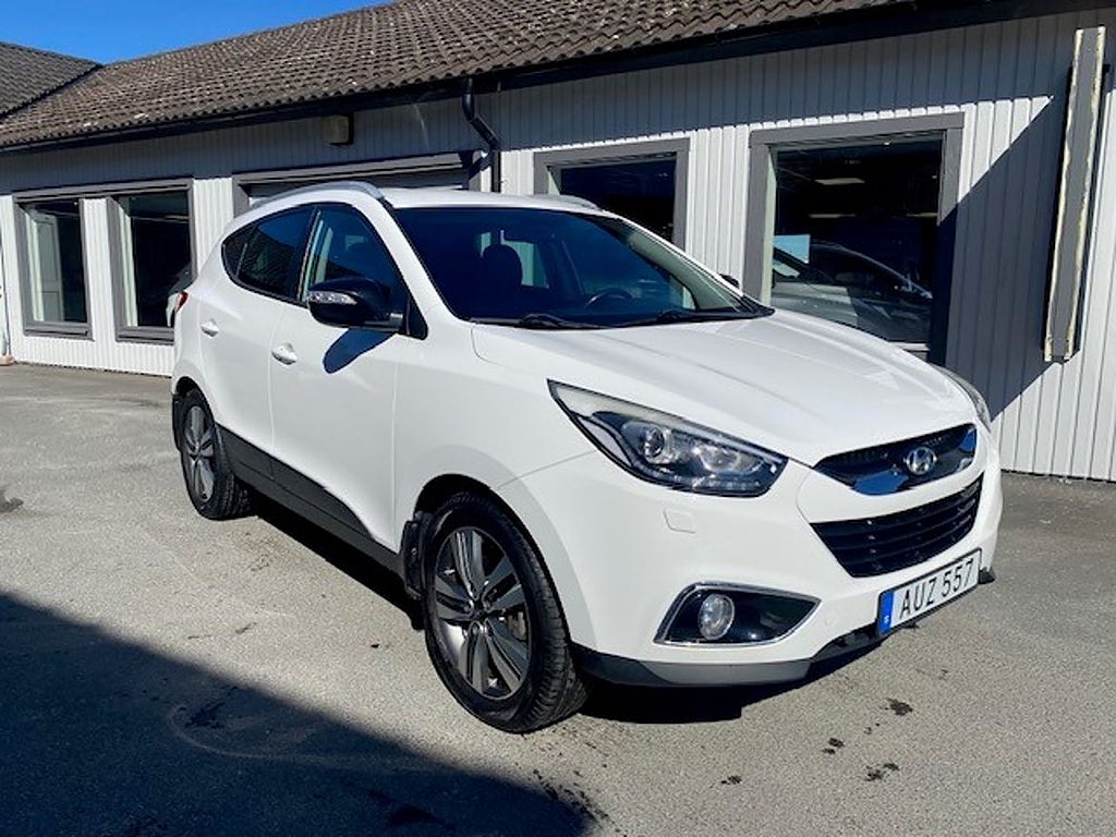 Hyundai ix35 Business Premium, nybesiktigad