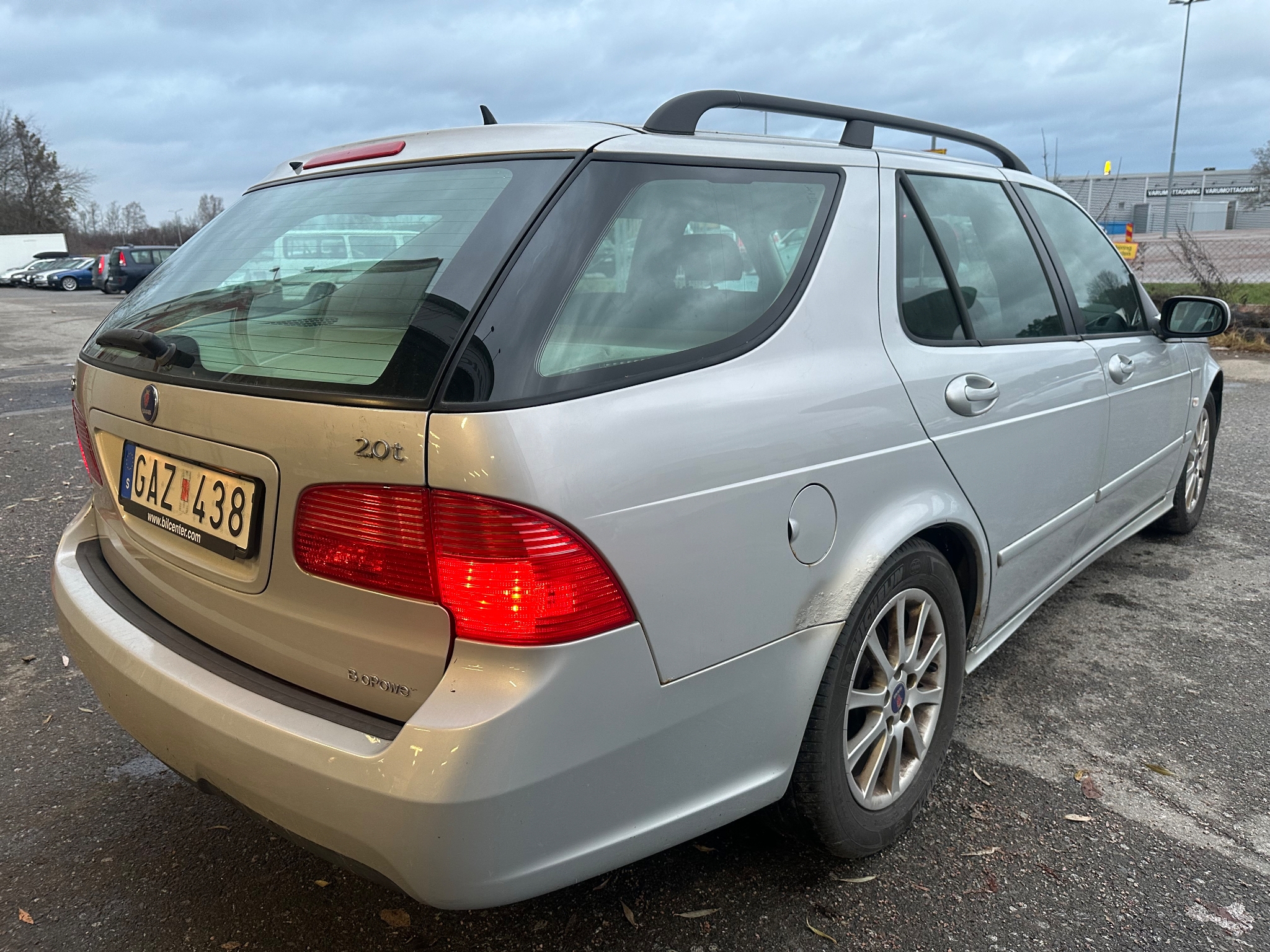 Saab 9-5 SportCombi 2.0t BioPower Linear 2008, bild 4/41