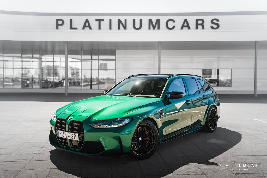 BMW M3 Competition Touring xDrive 510hk 2024 / Låga mil
