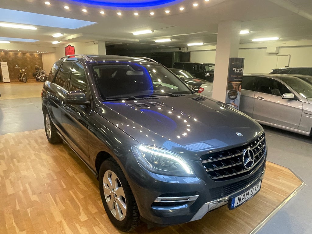 Mercedes-Benz ML 250 4MATIC 7G Plus Euro 6 Drag, Värm, Panorama