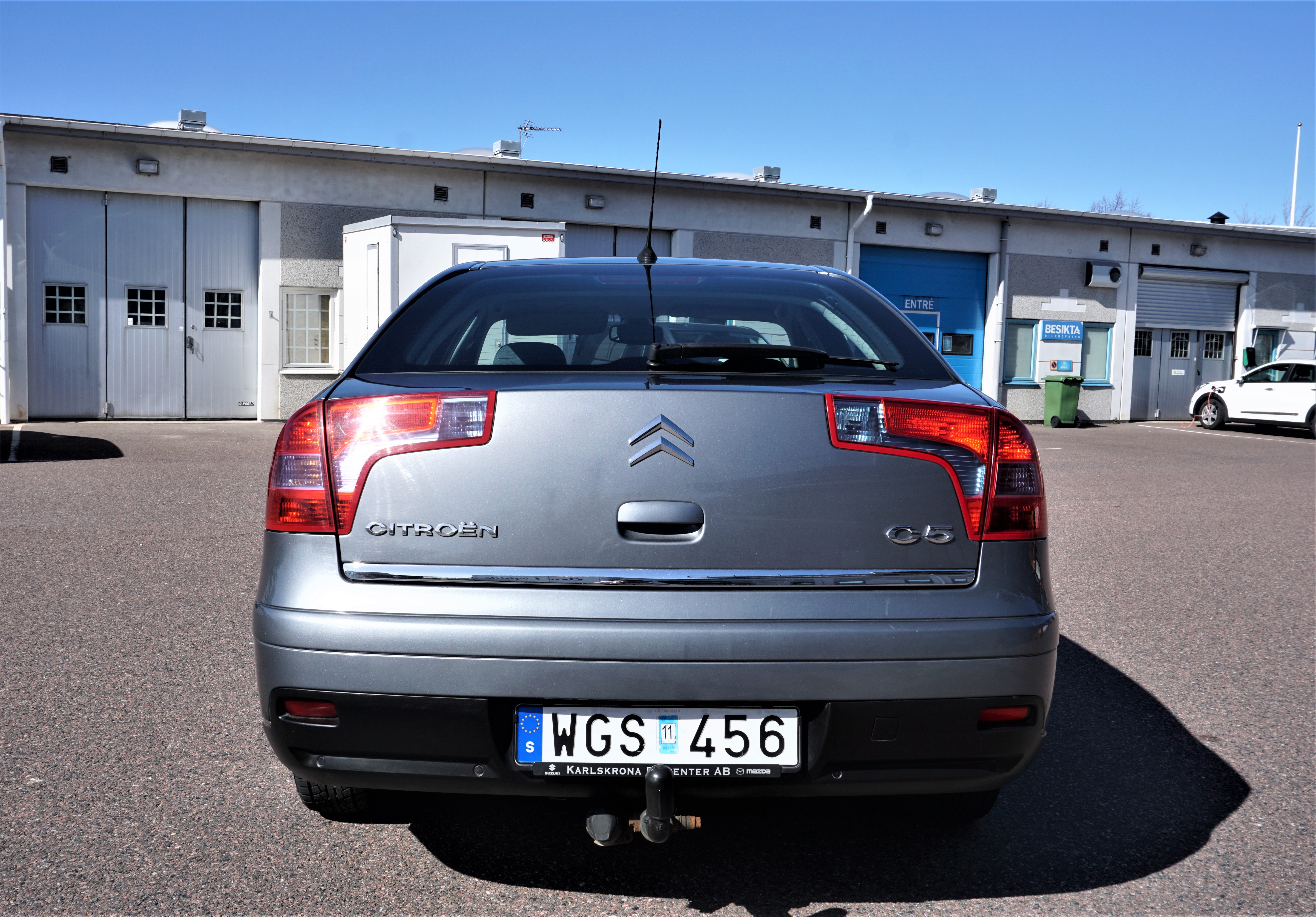 Citroen C5 2.0 Automat 140hk Svensksåld 2005, kuva 6/35