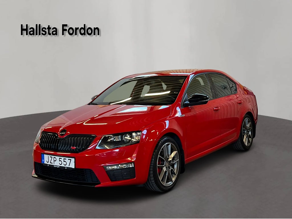 Skoda Octavia RS 2.0 TSI RS 220hk Drag M-Värmare P-Sensor Canton