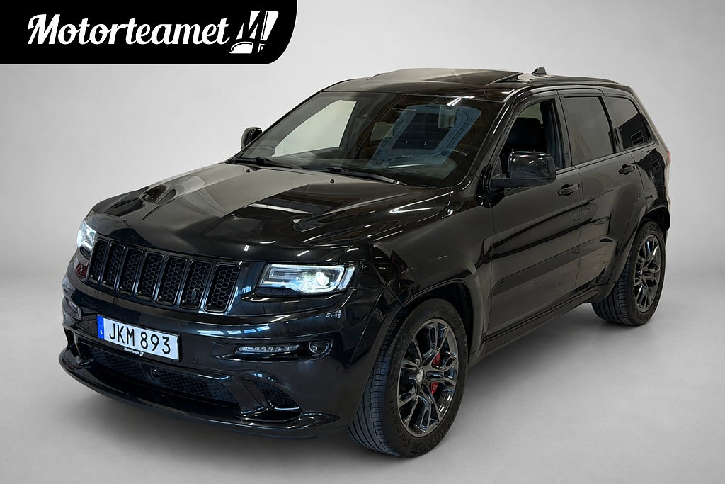 Jeep Grand Cherokee SRT 6.4 V8 468hk 4WD Pano GPS Backkamera Kolfiber