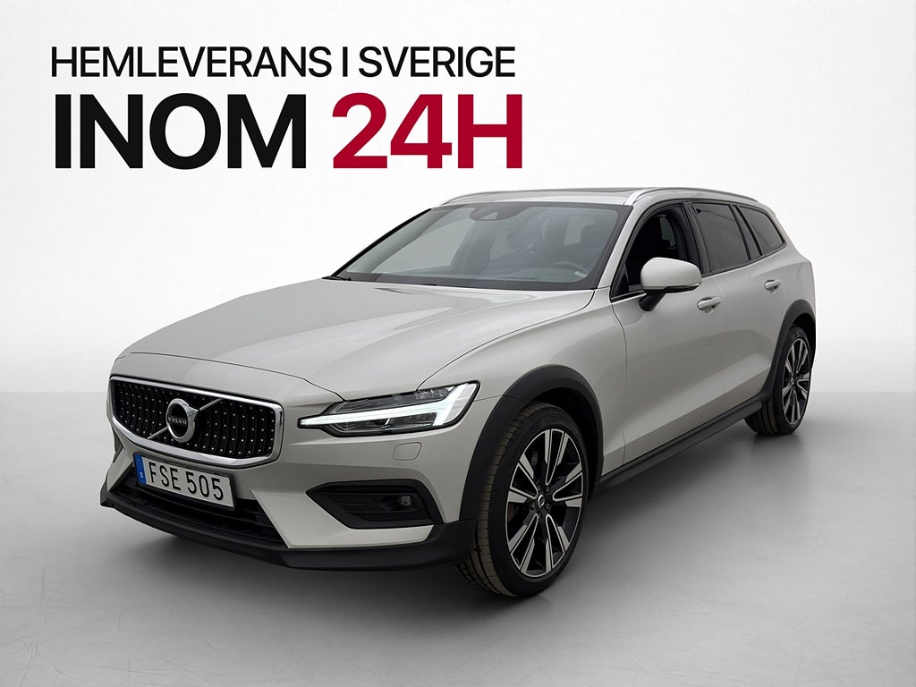 Volvo V60 Cross Country D4 AWD Pano H/K Skinn Drag HUD