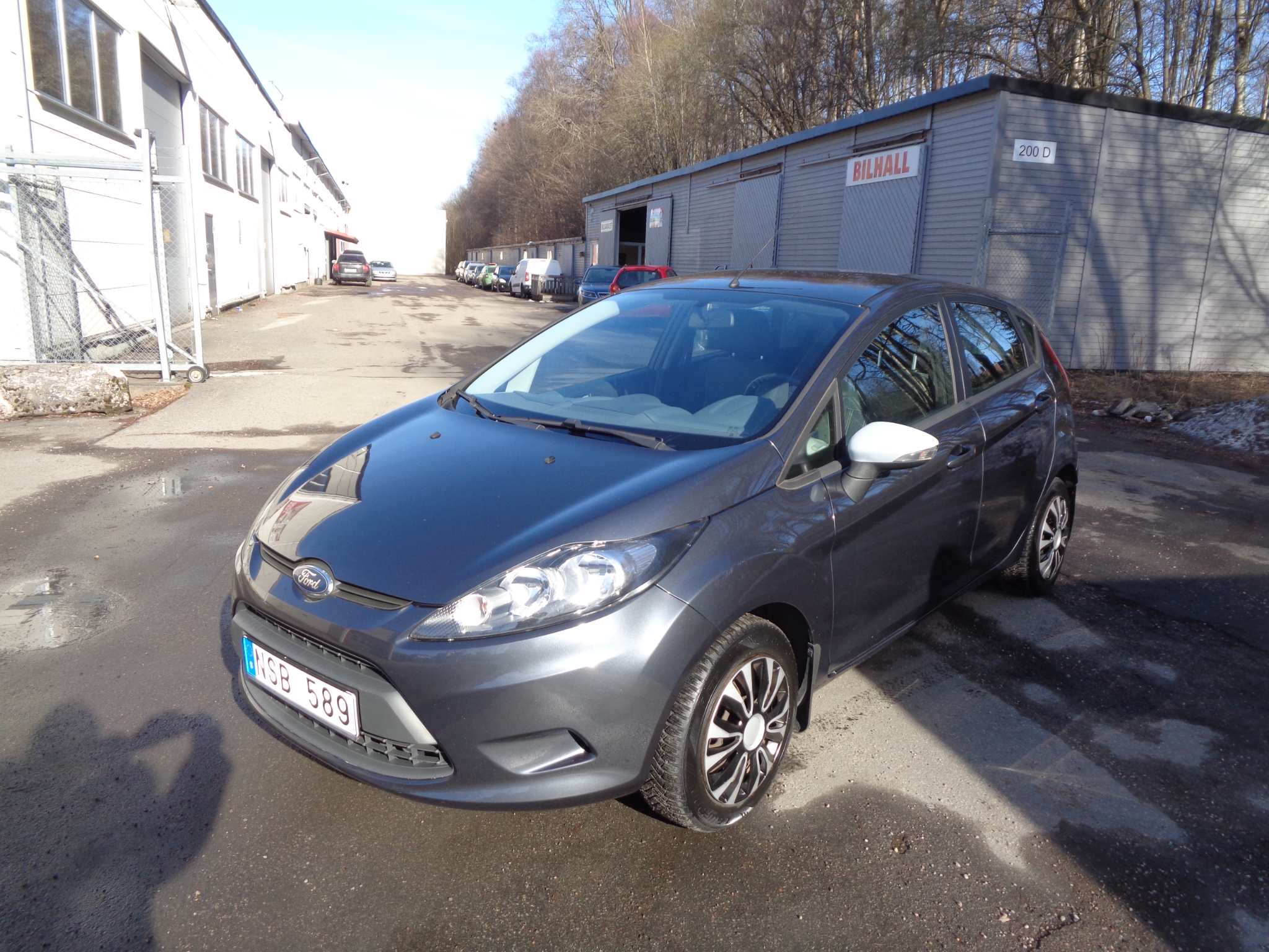 Ford Fiesta 5-dörrar 1.25 Trend Euro 5 2010, kuva 2/42