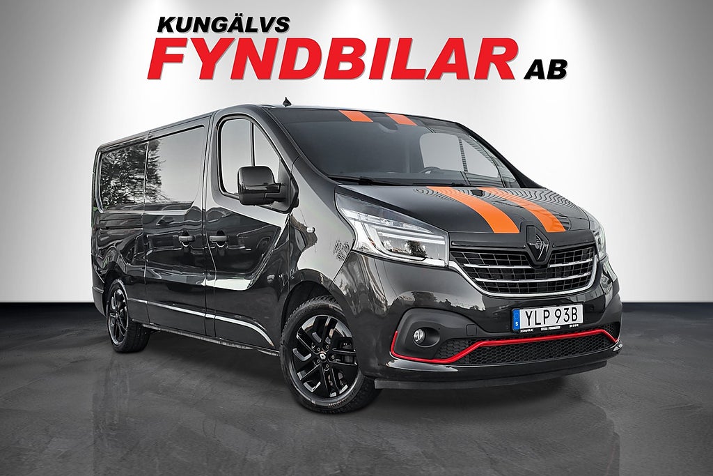 Renault Trafic 3.0t Racing-SP 170hk Aut Nordic Line L2 Moms