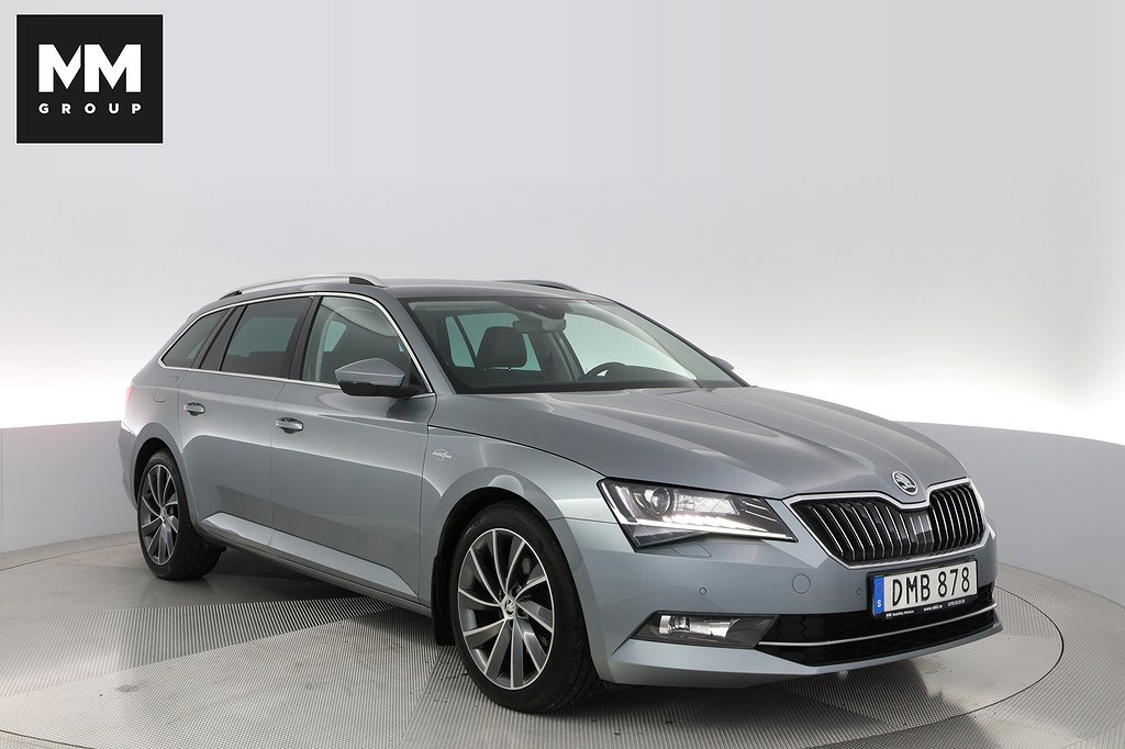 Skoda Superb Kombi 2.0 TDI 4x4 Laurin & Klement GPS Dragkrok