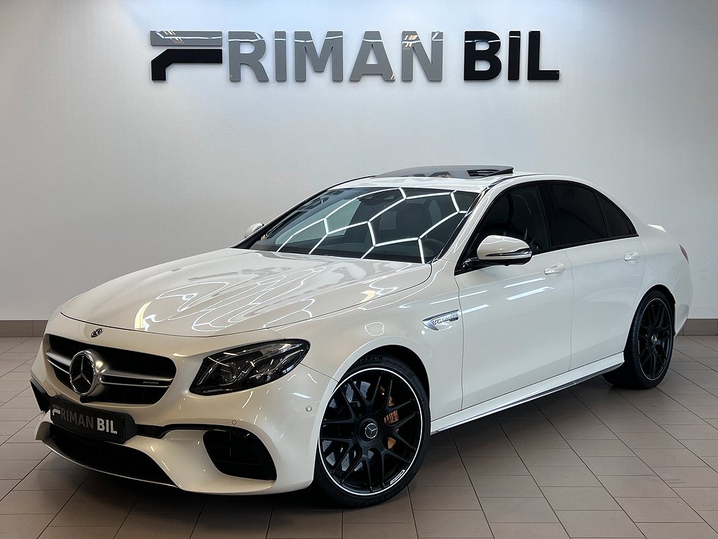 Mercedes-Benz AMG E 63 S 4M+ Keramiska Taklucka SE UTR 612Hk