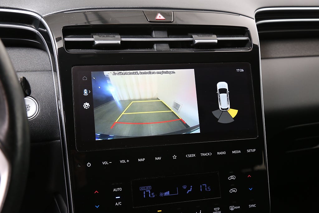 Hyundai Tucson 1,6 T-GDI MHEV 150hk Essential Aut Navi Kamera