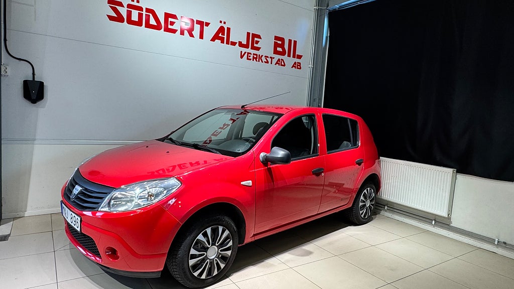 Dacia Sandero 1.6 E85 Euro 4