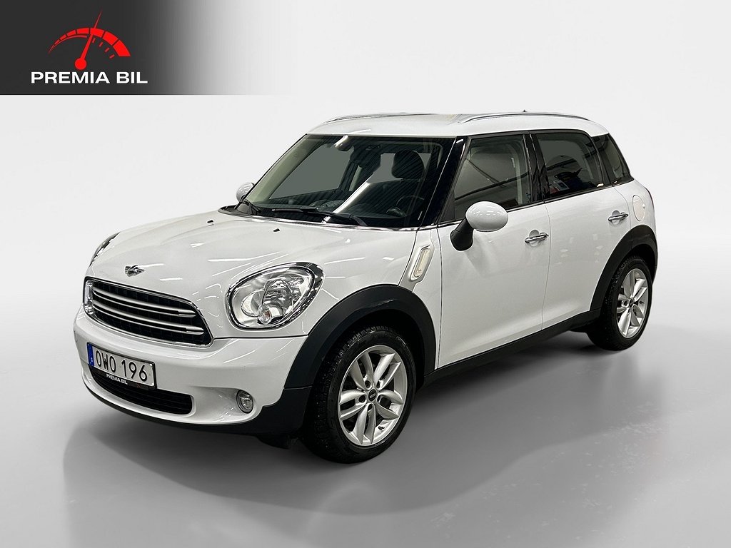 MINI Countryman Cooper D Chili Nybesiktigad Kamkedja V-däck