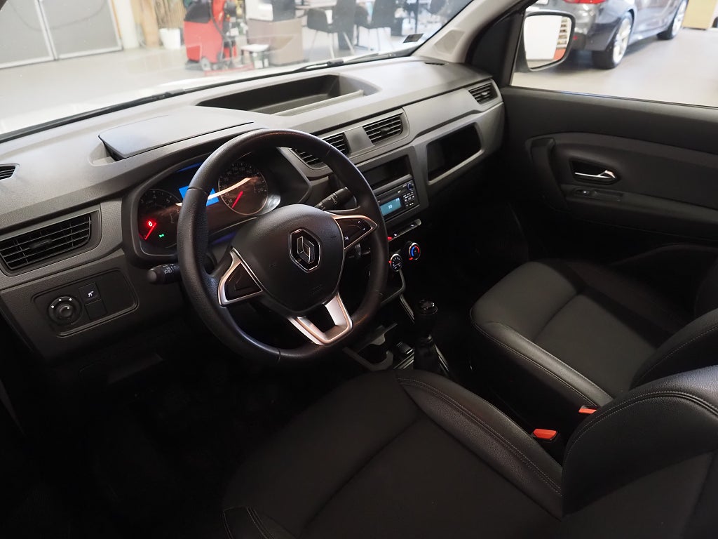 Renault Kangoo Express 1,5 Blue dCi Line II S/S Skåp Leasebar 2023
