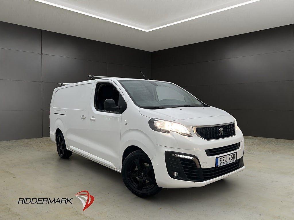 Peugeot Expert L3 Värm Drag V-inredd CARPLAY B-Kamera Moms