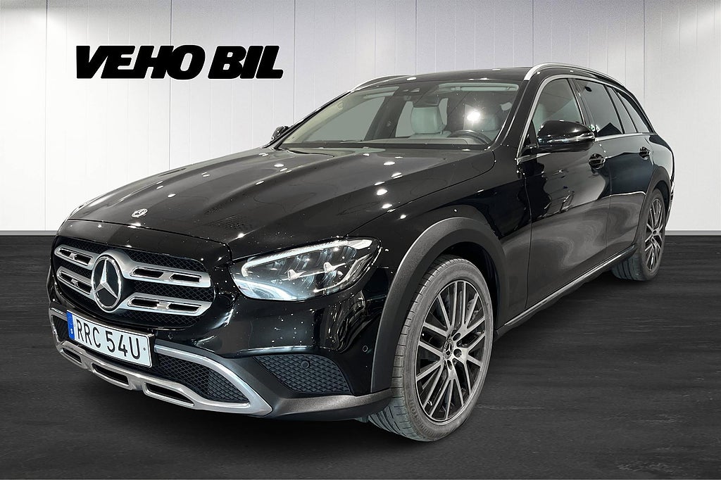 Mercedes-Benz E220d 4MATIC All-Terrain Avantgarde LUFTFJÄDRING//BACKKAMERA