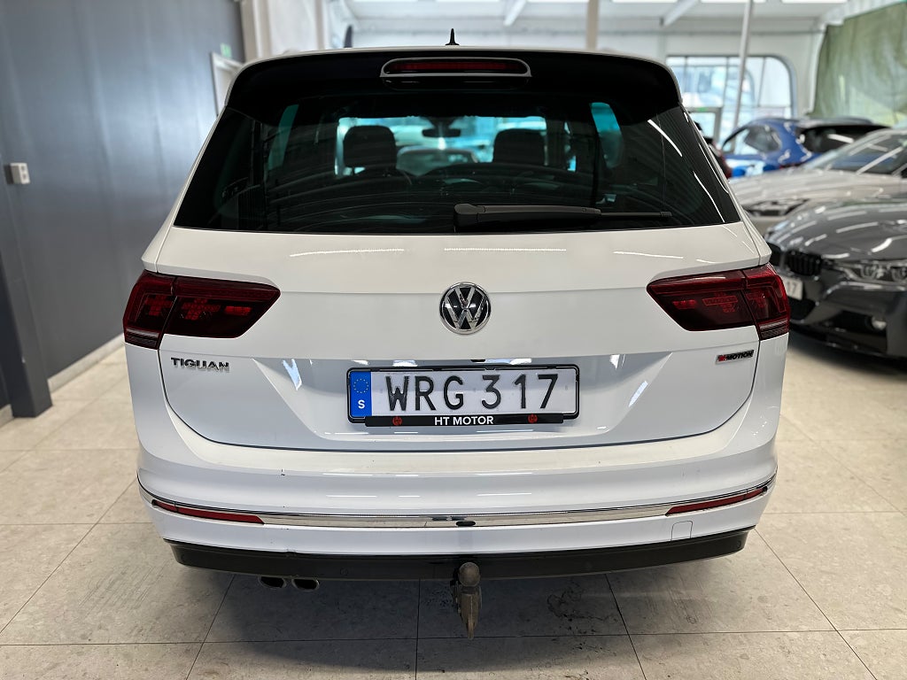 Volkswagen Tiguan 2.0 TDI 4Motion GT R-Line/4.99%/Drag/P-Värm/B-Kamera