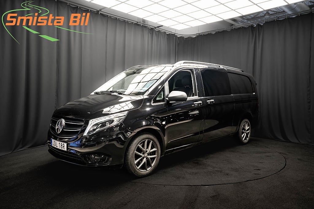 Mercedes-Benz Vito Mixto 119 4x4 5-sits EXTRA LÅNG L3 LÄDER D-VÄRM MOMS