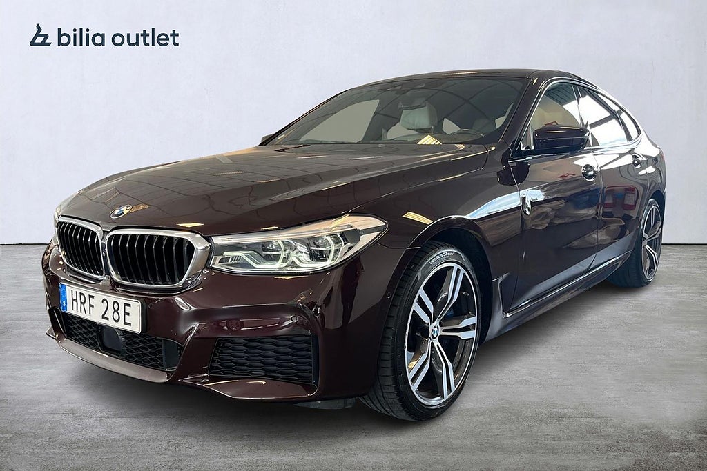 BMW 630 d xDrive GT M Sport 265hk Drag 360°kam H/K Pano Värmare