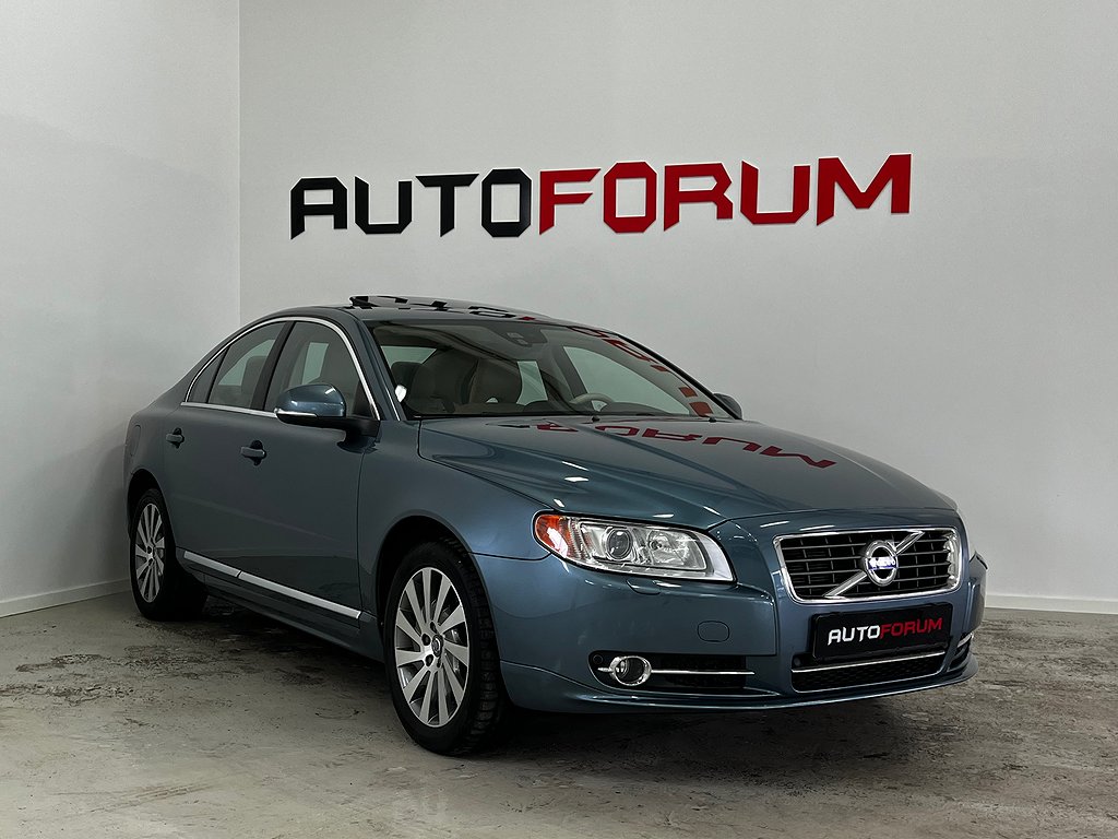 Volvo S80 T4  Summum / Taklucka / Navi / Drag/ 1-Ägare 180hk