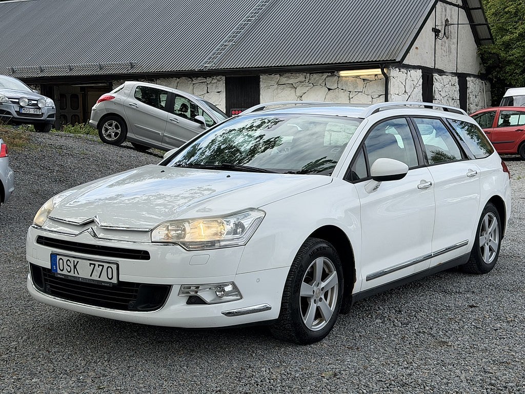 Citroën C5 HDiF Automatisk, drag, D-värmare, nybesiktad, 2010
