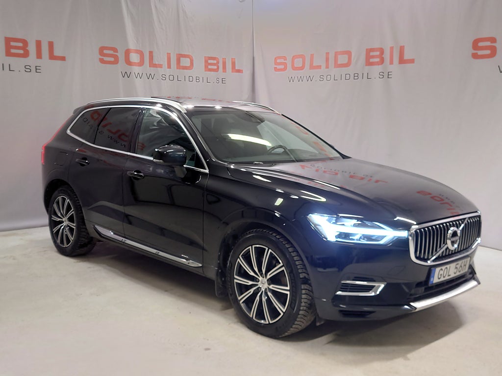 Volvo XC60 Recharge T8 AWD Inscription Luftfjädring Läder