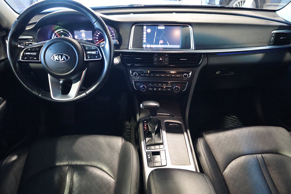 Kia Optima Plug-in Hybrid Advance Plus H&K Navi Drag Kamera 2019