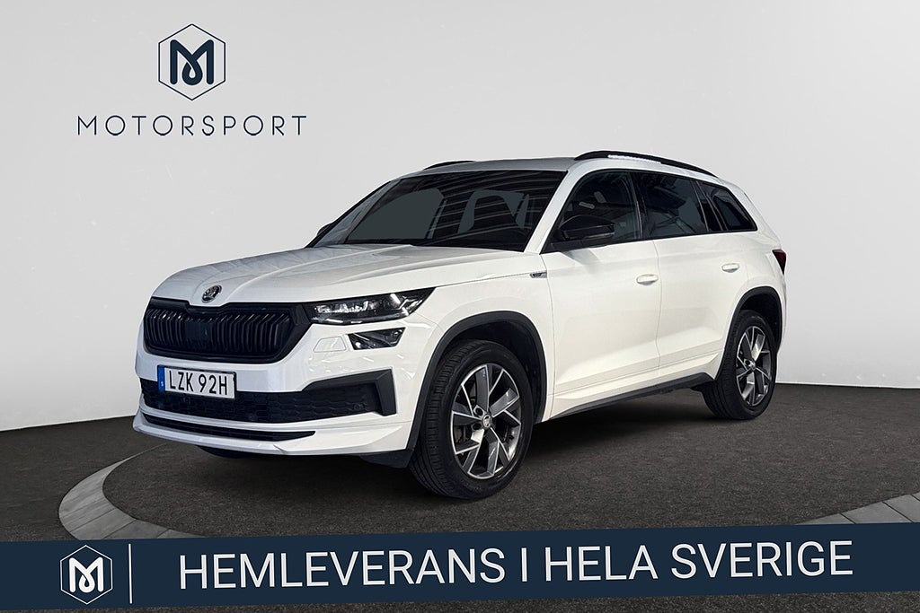 Skoda Kodiaq 7-Seater 2.0 TDI 4x4 Sportline 