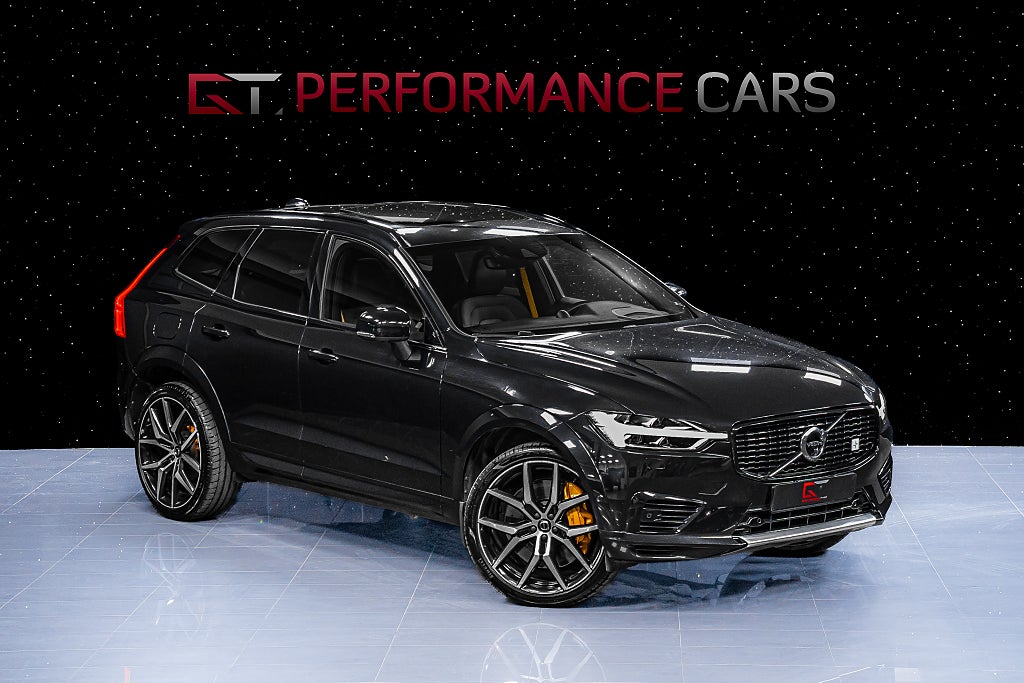 Volvo XC60 T8 Polestar Engineered R-Design 21" Pano B&W HuD 360°
