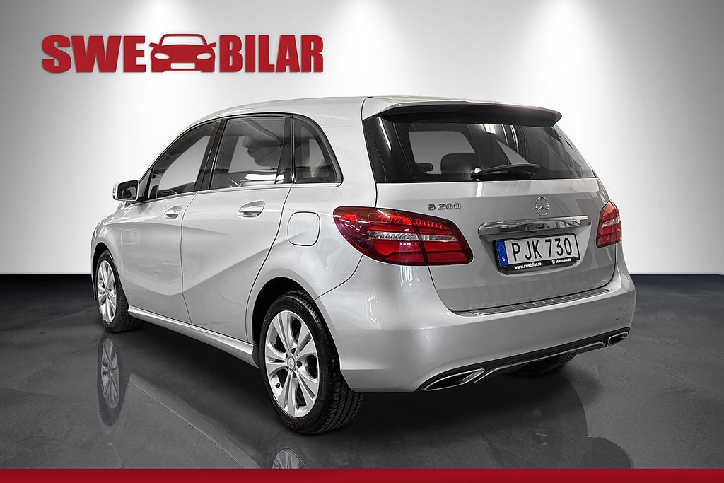 Mercedes-Benz B200 2018 - miniatyr 5