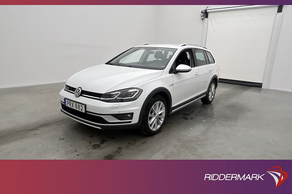 Volkswagen Golf Alltrack 1.8 TSI 4M Plus Värmare Kamera Drag