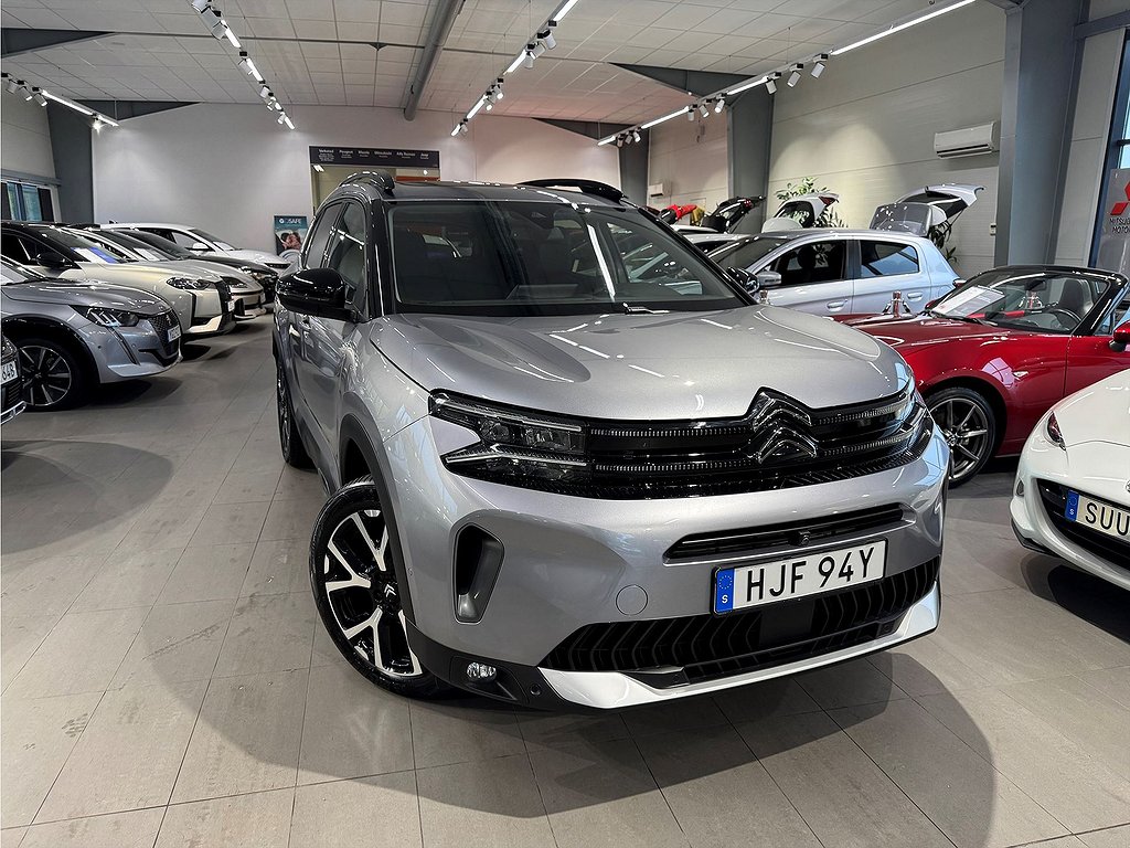 Citroën C5 Aircross Shine Exclusive 1,2 PureTech 131hk Aut - EN ÄGARE