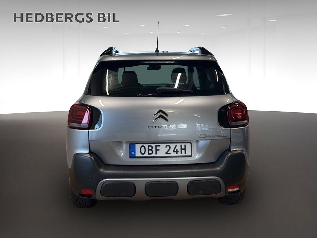 Citroën C3 Aircross 1.2 PureTech Shine 131HK AUT thumbnail