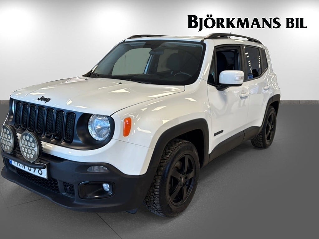Jeep Renegade NIGHT HAWK, Vinterhjul/Motorvärmare 110hk