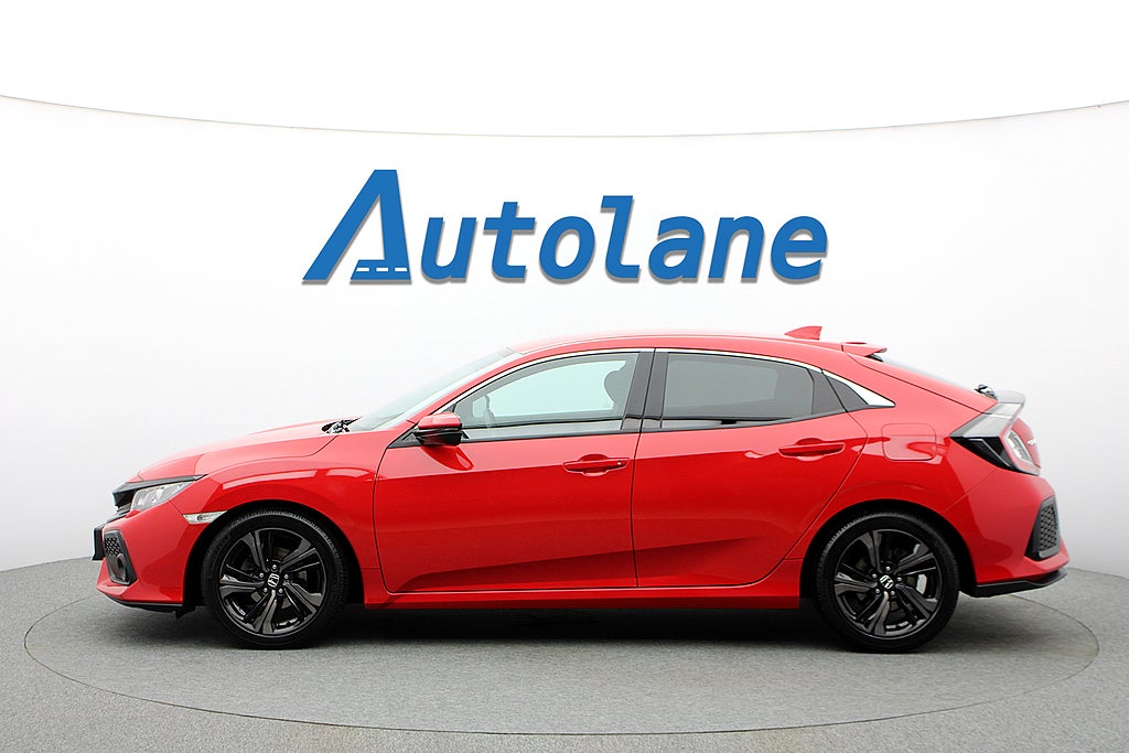 Honda Civic 1.0 CVT Elegance, Carplay, Navi, Kamera, LED-Ramp 126hk