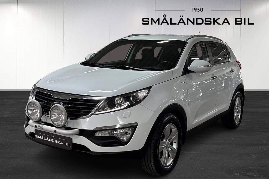 Kia Sportage 2.0 CRDi AWD EX Drag 184hk 