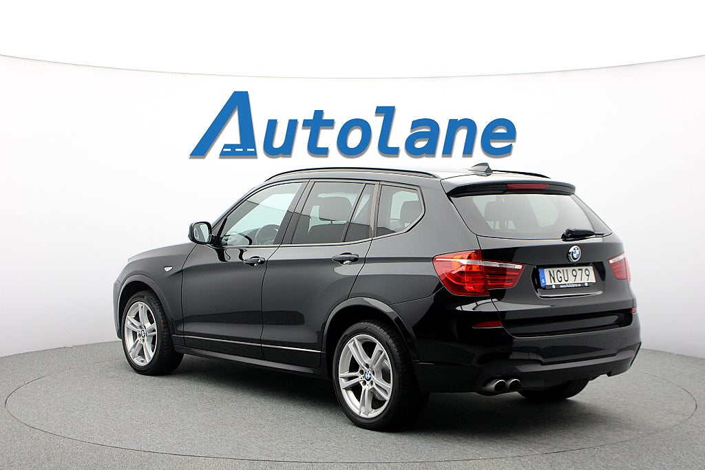 BMW X3 xDrive30d Steptronic M Sport Drag,GPS,Kamera,HIFI,258hk