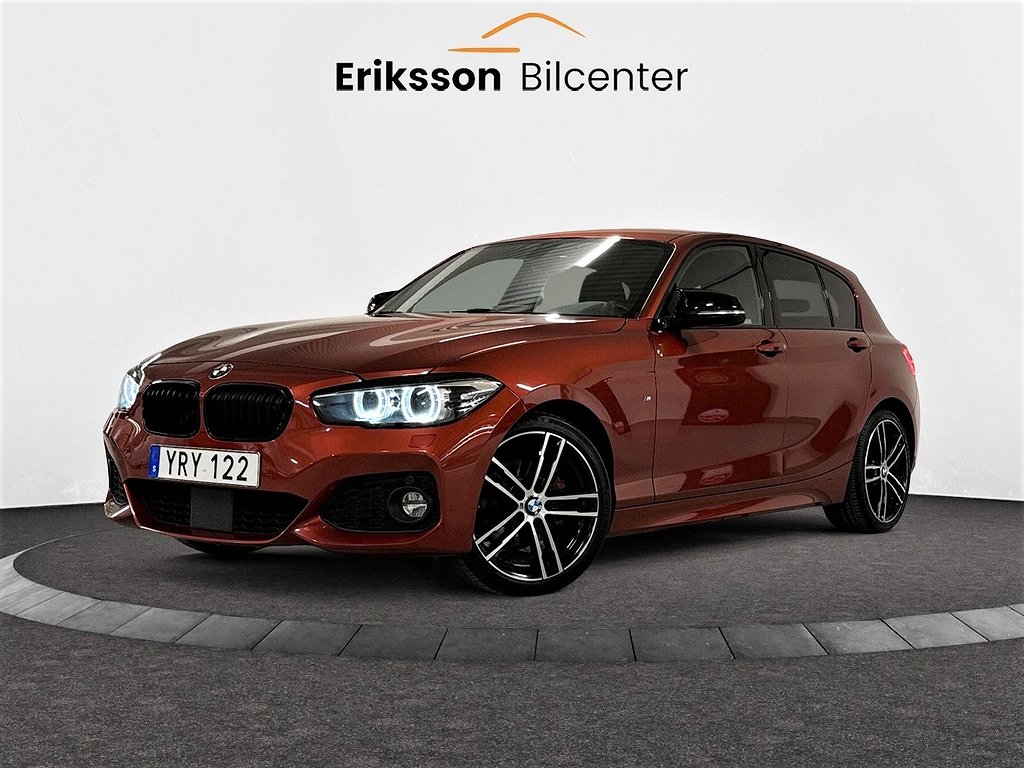 BMW 120 i 184hk Steptronic M-Sport H/K-Skinn-Drag-Euro 6